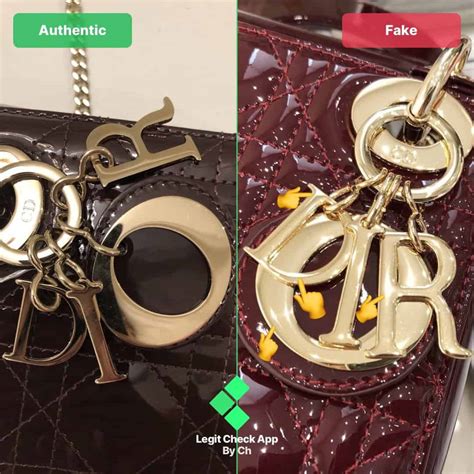 how to tell a fake dior purse|dior purse authentication check.